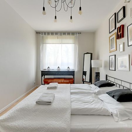 Platinium Kartuska Modern Apartment Gdansk Bagian luar foto