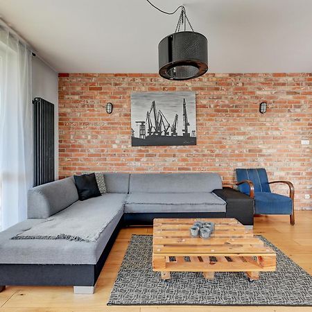 Platinium Kartuska Modern Apartment Gdansk Bagian luar foto