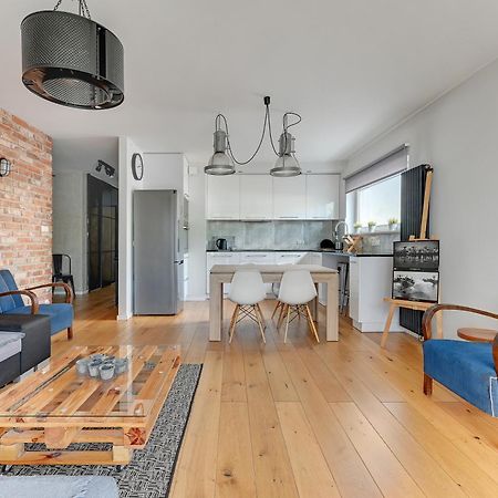 Platinium Kartuska Modern Apartment Gdansk Bagian luar foto