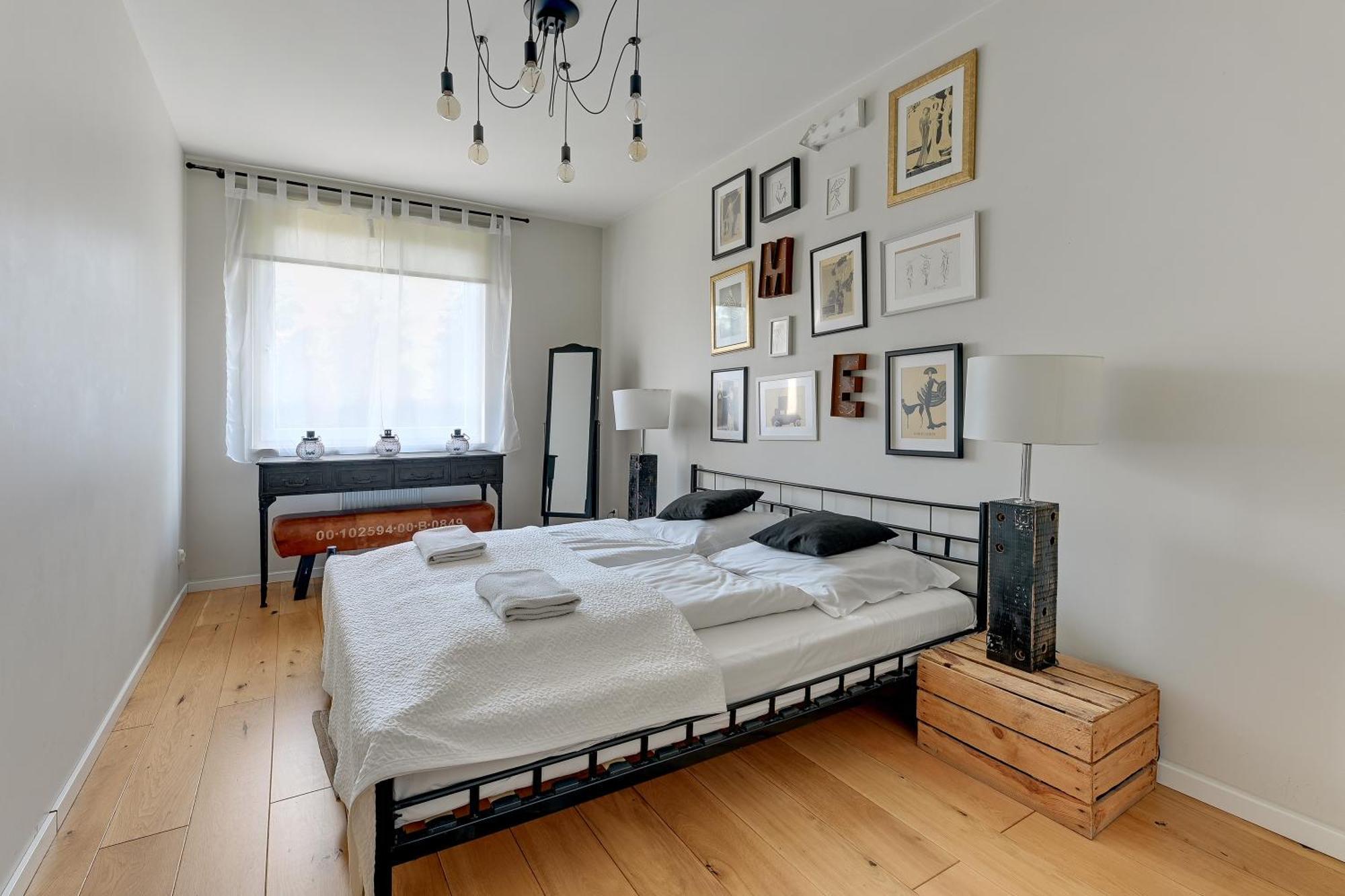 Platinium Kartuska Modern Apartment Gdansk Bagian luar foto