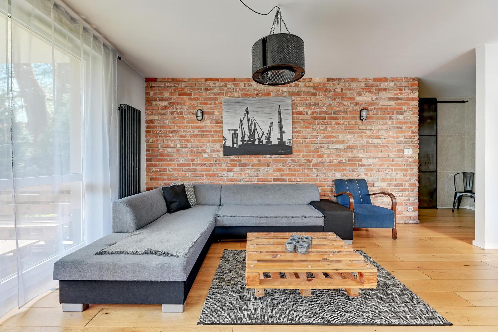 Platinium Kartuska Modern Apartment Gdansk Bagian luar foto
