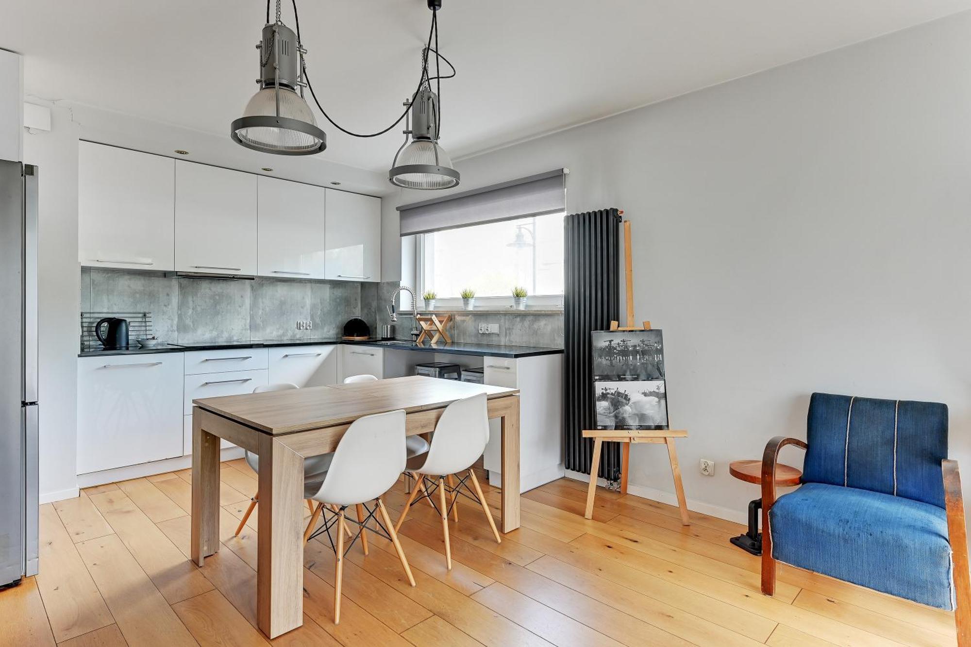 Platinium Kartuska Modern Apartment Gdansk Bagian luar foto