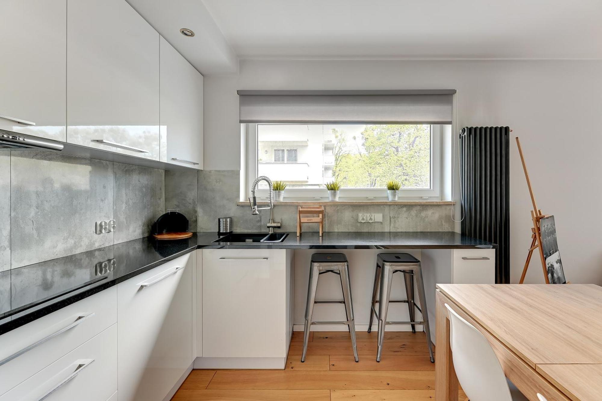 Platinium Kartuska Modern Apartment Gdansk Bagian luar foto