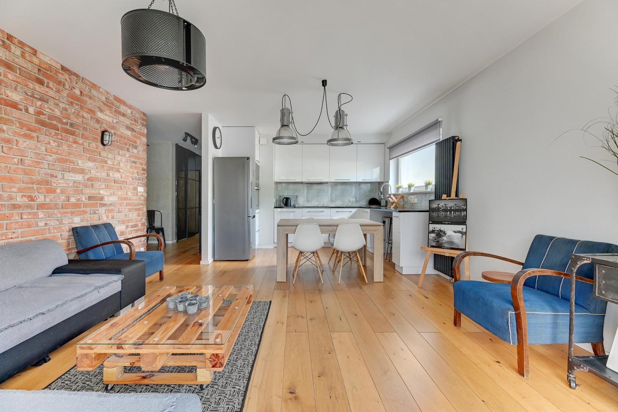 Platinium Kartuska Modern Apartment Gdansk Bagian luar foto