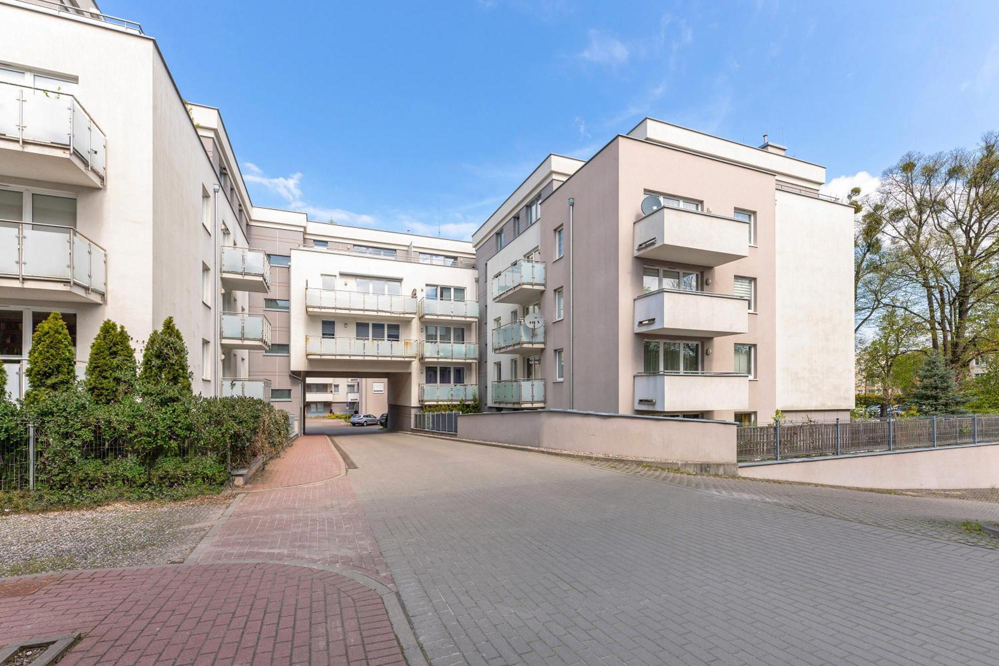Platinium Kartuska Modern Apartment Gdansk Bagian luar foto