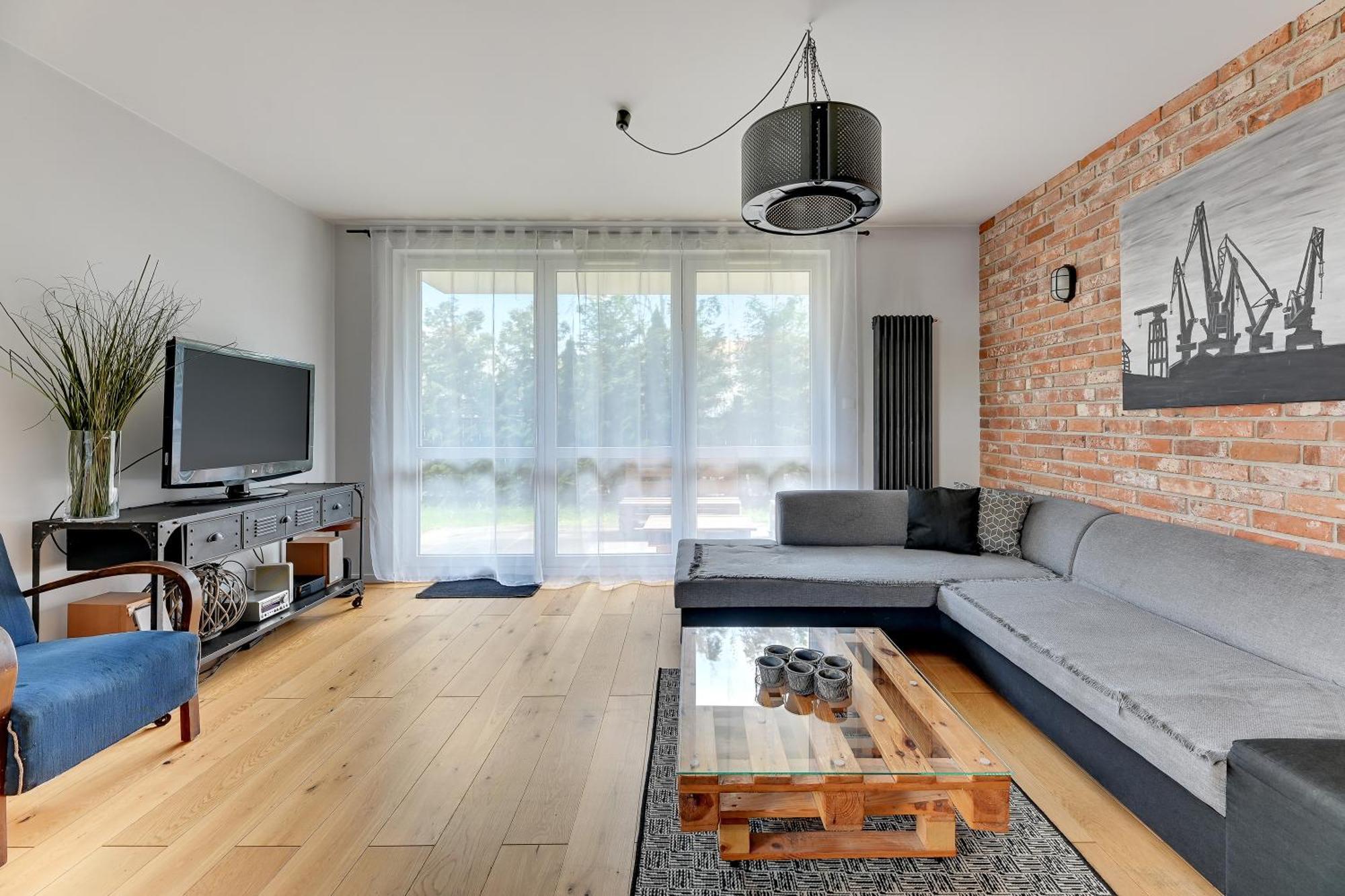 Platinium Kartuska Modern Apartment Gdansk Bagian luar foto