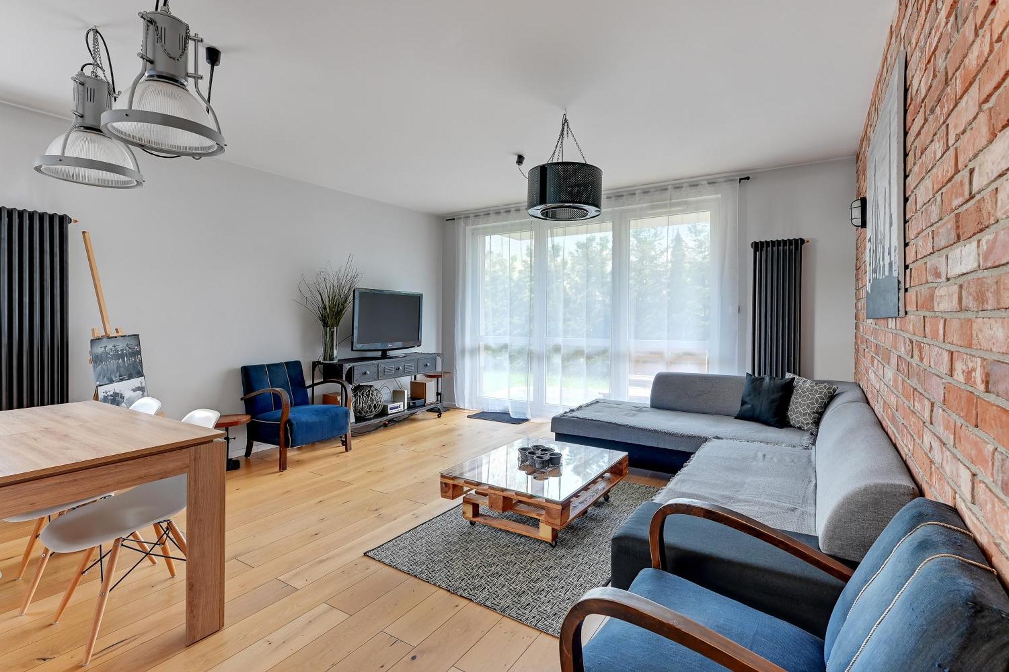 Platinium Kartuska Modern Apartment Gdansk Bagian luar foto