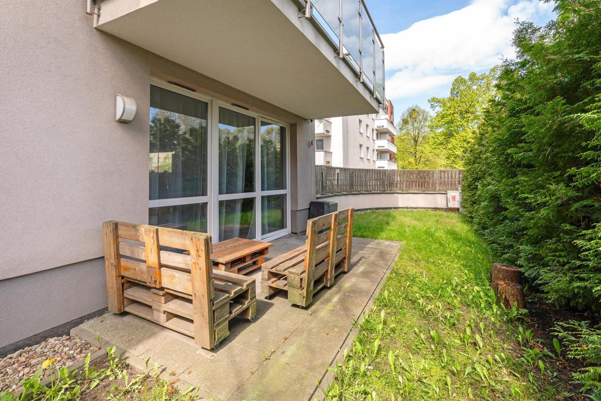 Platinium Kartuska Modern Apartment Gdansk Bagian luar foto