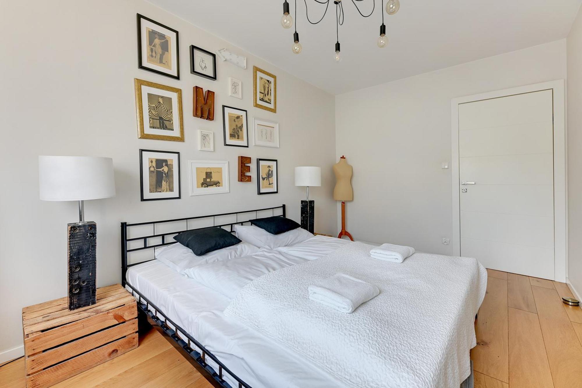Platinium Kartuska Modern Apartment Gdansk Bagian luar foto