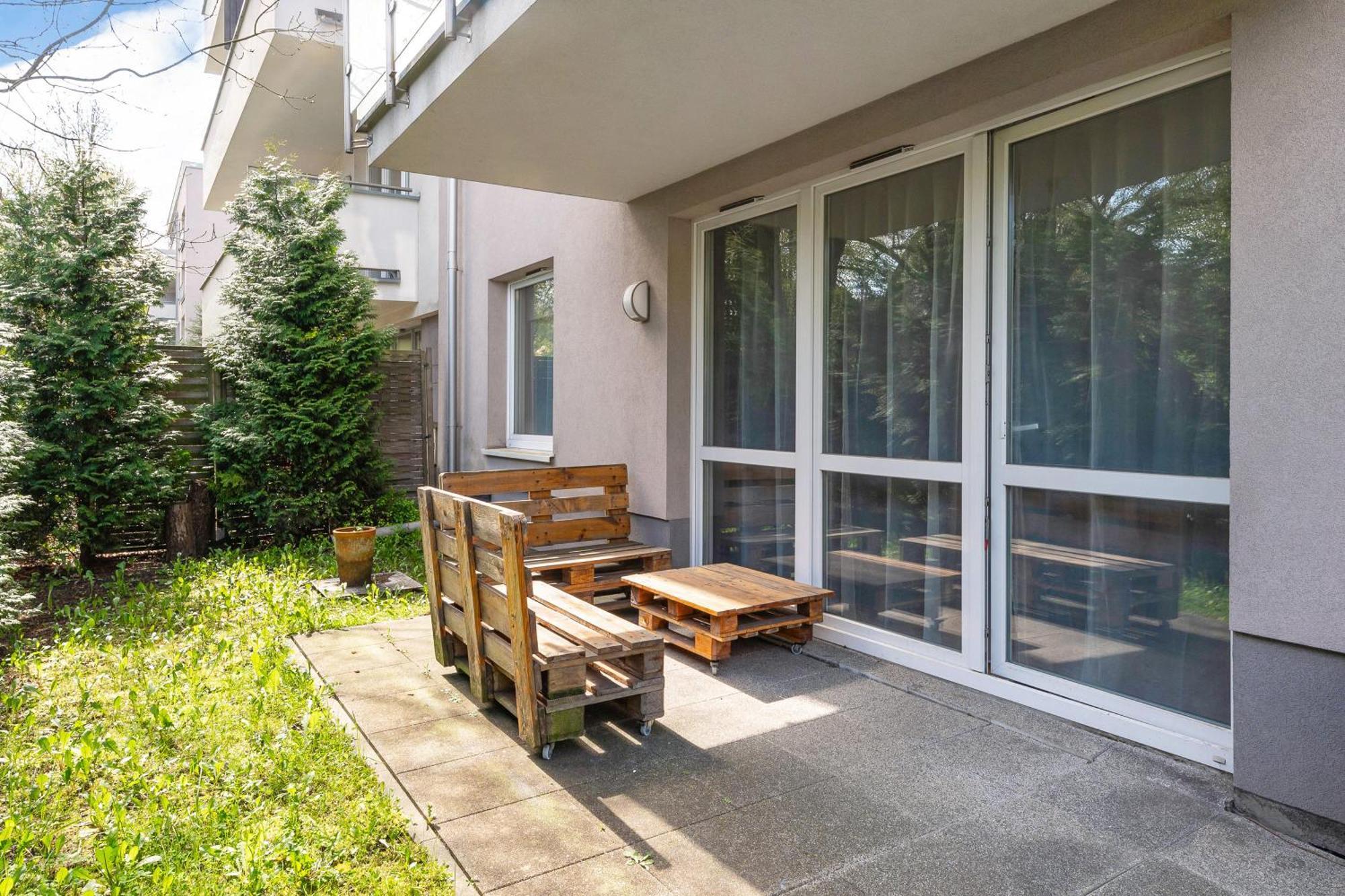 Platinium Kartuska Modern Apartment Gdansk Bagian luar foto