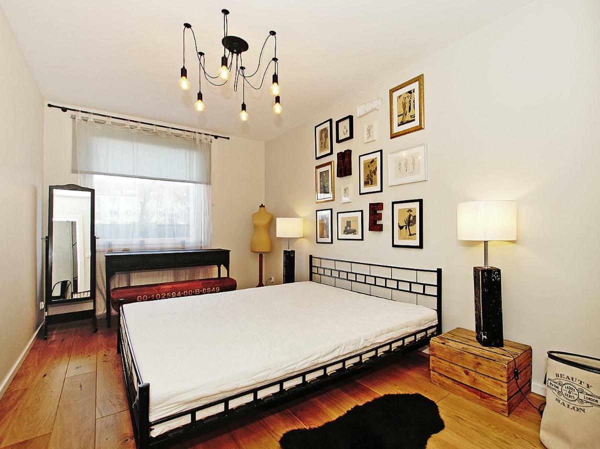 Platinium Kartuska Modern Apartment Gdansk Bagian luar foto