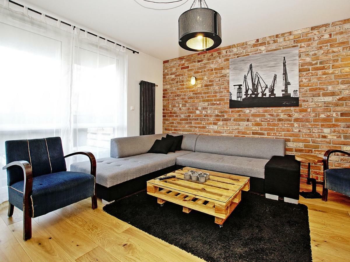 Platinium Kartuska Modern Apartment Gdansk Bagian luar foto