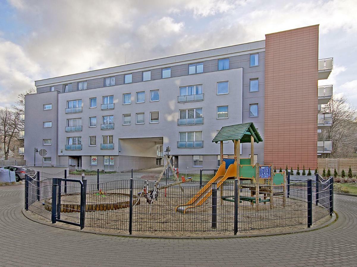 Platinium Kartuska Modern Apartment Gdansk Bagian luar foto