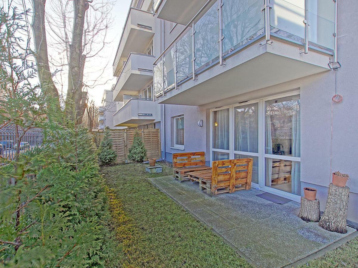 Platinium Kartuska Modern Apartment Gdansk Bagian luar foto