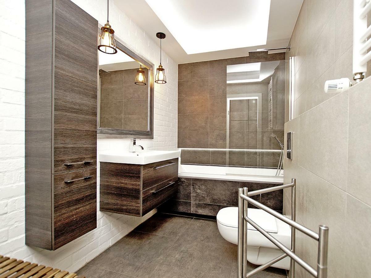 Platinium Kartuska Modern Apartment Gdansk Bagian luar foto