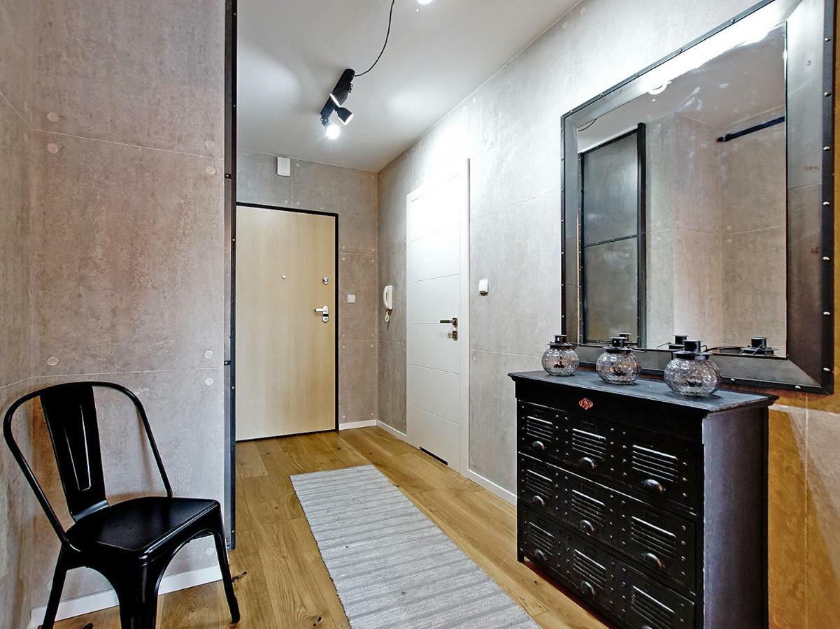 Platinium Kartuska Modern Apartment Gdansk Bagian luar foto