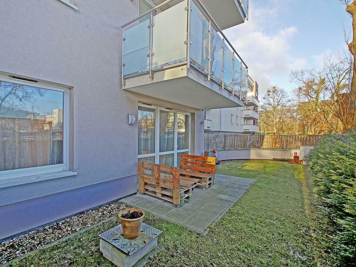 Platinium Kartuska Modern Apartment Gdansk Bagian luar foto